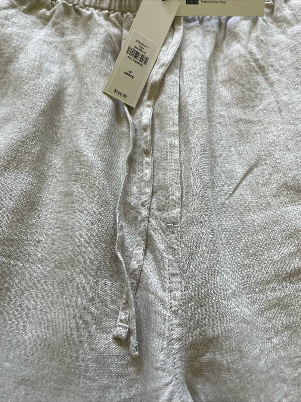 Banana Republic relaxed linen